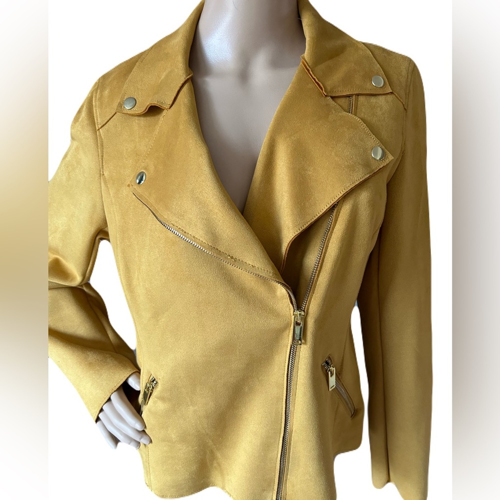 Philosophy faux suede jacket
